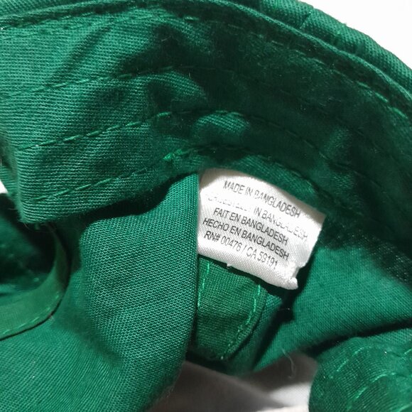 American Needle Dad  Classic Rope Preppy Trucker Adjustable Golf Cap Green White - Picture 5 of 6